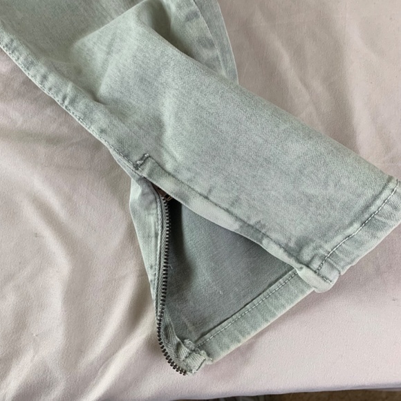 Guess light gray jeans 28 slim‎ ankle - Picture 14 of 15
